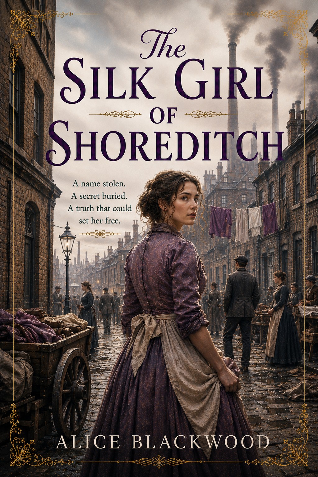 The Silk Girl of Shoreditch book cover
