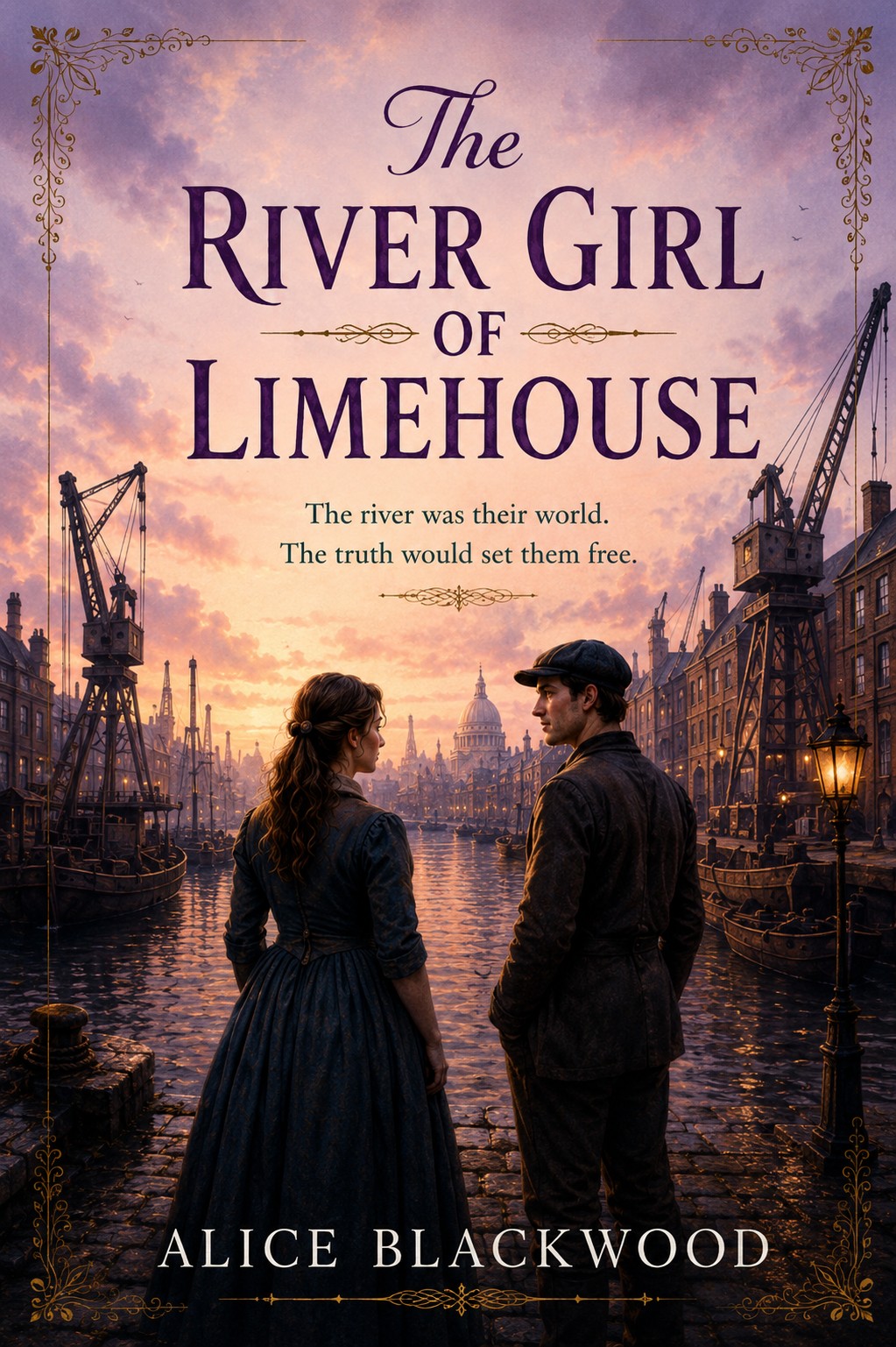 The River Girl of Limehouse book cover