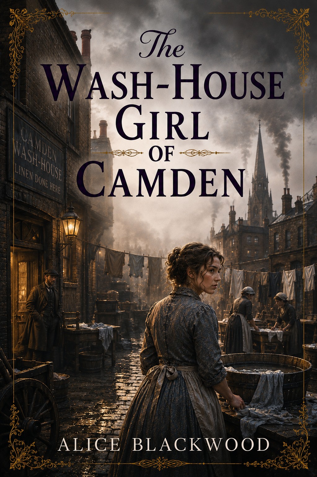 The Wash-House Girl of Camden book cover