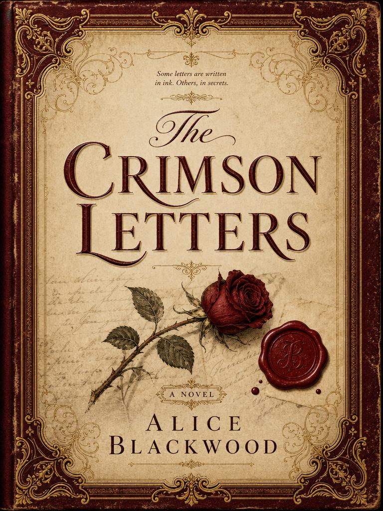 The Crimson Letters cover