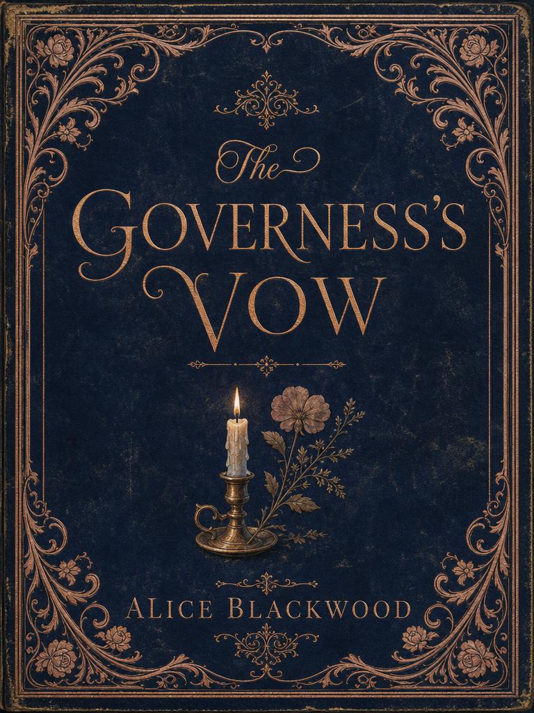 The Governess's Vow book cover